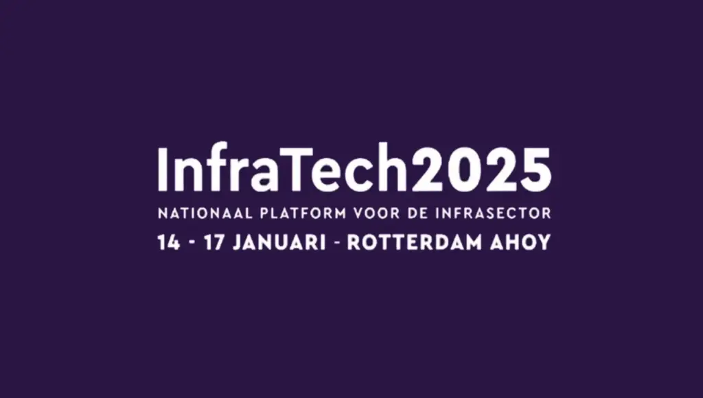 Bezoek ons op InfraTech 2025 — ontwerpbeeld