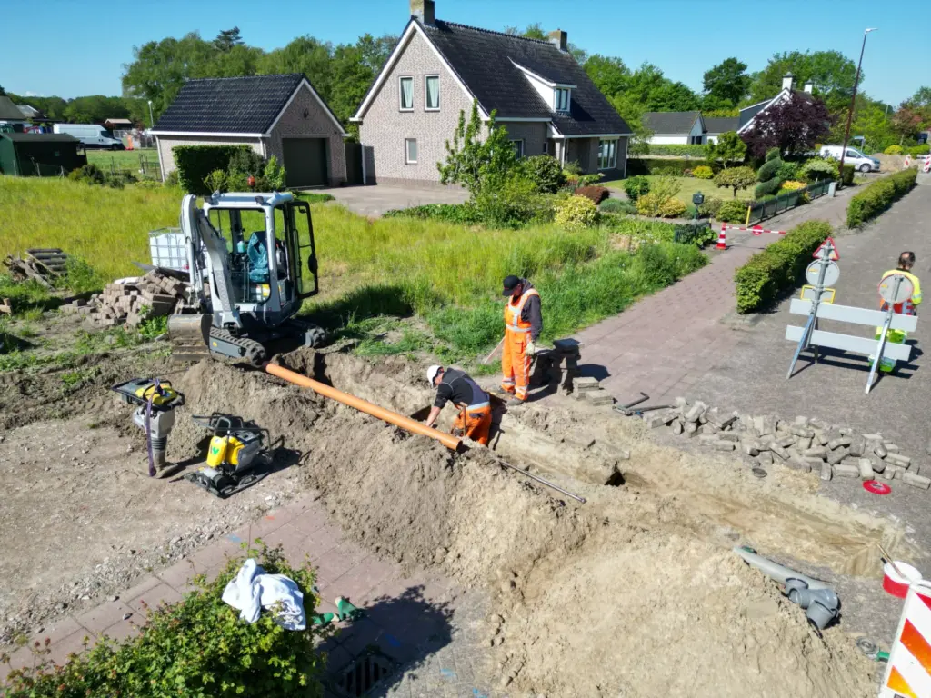 Rioolwerk — De Krom B.V.